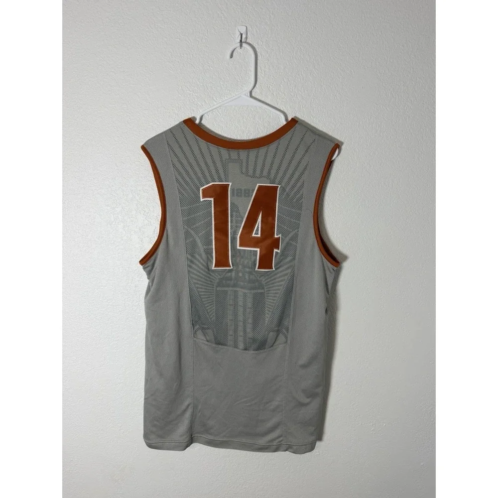 2011-2012 Nike #14 Texas Longhorns Basketball Jersey SZ Small Rare